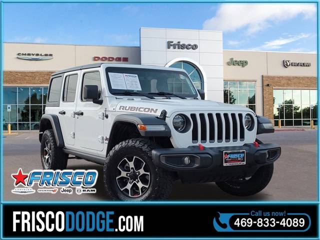 2020 Jeep Wrangler Rubicon — SUV — 52,533 mi — Frisco, TX