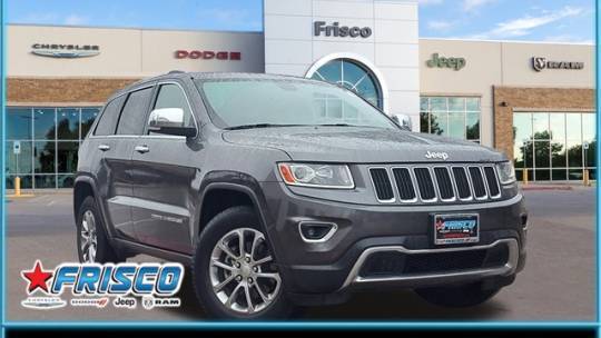 2014 Jeep Grand Cherokee Limited — SUV — 95,015 mi — Frisco, TX