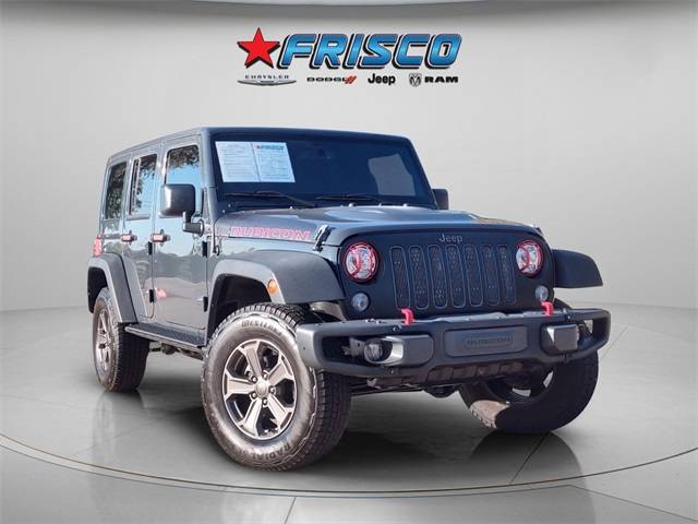 2017 Jeep Wrangler Rubicon Recon — SUV — 94,640 mi — Frisco, TX