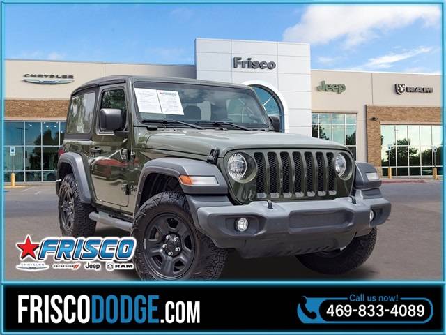 2021 Jeep Wrangler Sport — SUV — 47,507 mi — Frisco, TX
