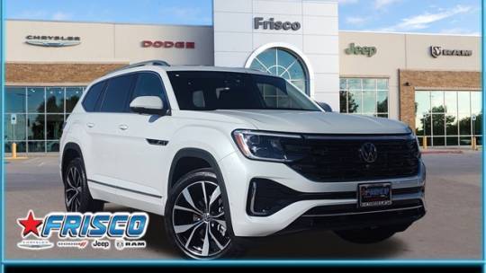 2024 Volkswagen Atlas SEL Premium R-Line — SUV — 9,439 mi — Frisco, TX