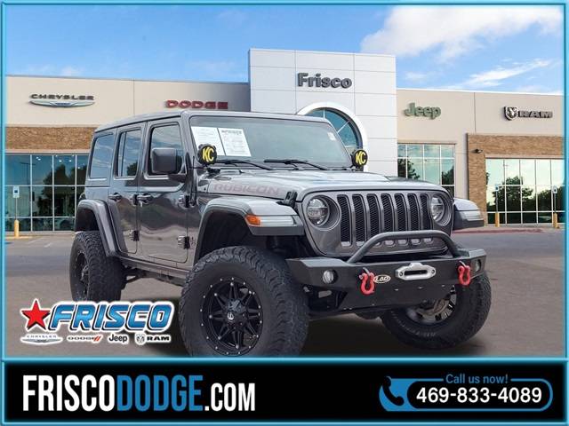 2018 Jeep Wrangler Rubicon — SUV — 39,850 mi — Frisco, TX