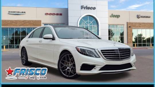 2017 Mercedes-Benz S-Class S 550 — Sedan — 79,988 mi — Frisco, TX