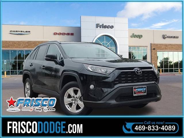 2021 Toyota RAV4 XLE — SUV — 62,220 mi — Frisco, TX