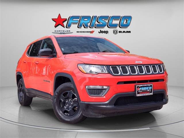 2018 Jeep Compass Sport — SUV — 77,676 mi — Frisco, TX