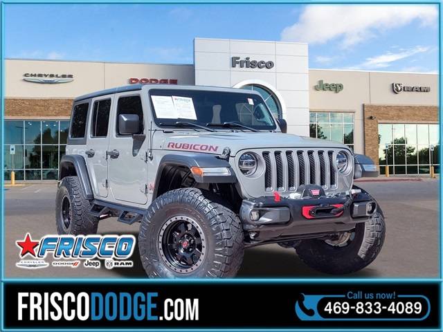 2020 Jeep Wrangler Rubicon — SUV — 42,710 mi — Frisco, TX
