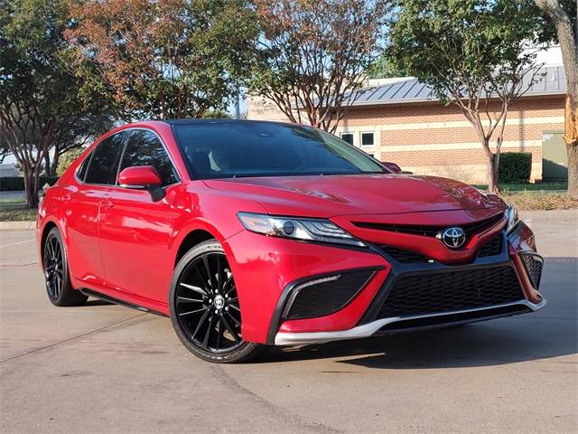 2022 Toyota Camry XSE — Sedan — 58,869 mi — Frisco, TX