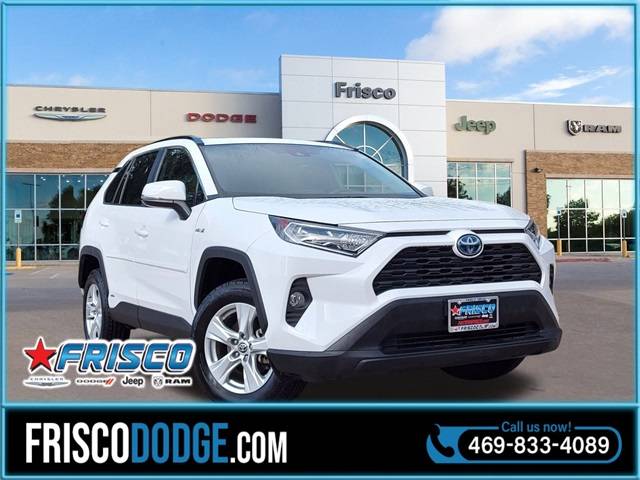 2021 Toyota RAV4 Hybrid XLE — SUV — 49,400 mi — Frisco, TX