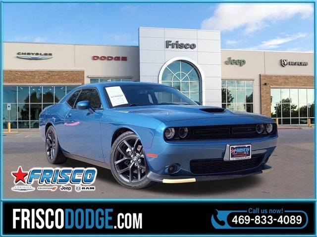 2022 Dodge Challenger GT — Coupe — 52,169 mi — Frisco, TX