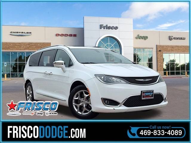 2018 Chrysler Pacifica Limited — Minivan — 76,577 mi — Frisco, TX