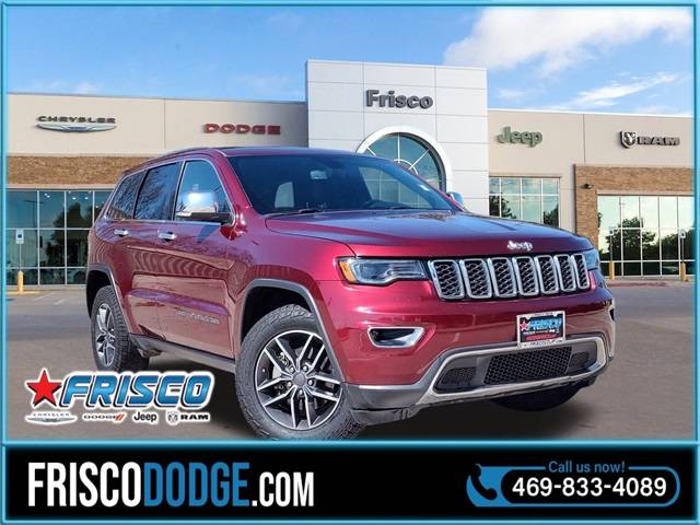 2019 Jeep Grand Cherokee Limited — SUV — 102,185 mi — Frisco, TX