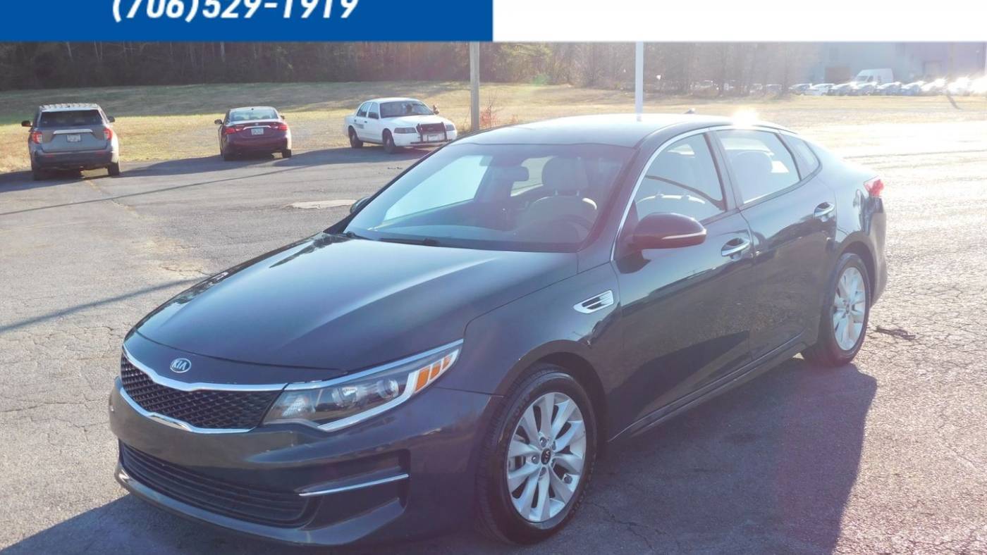 2016 Kia Optima LX — Sedan — 129,545 mi — Dalton, GA