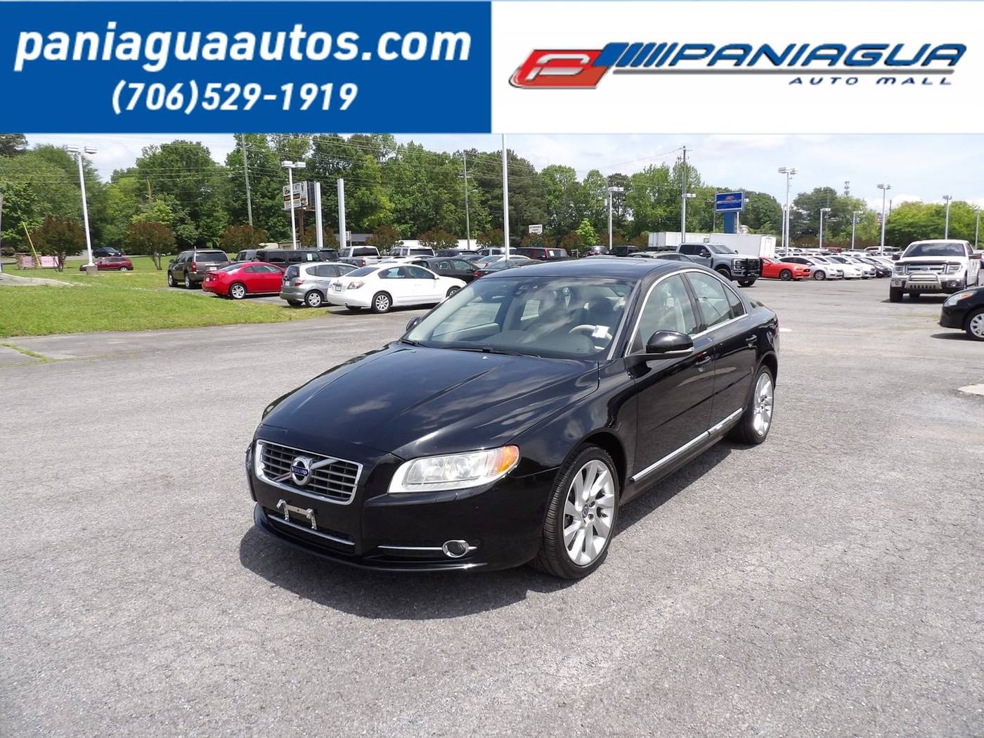 2013 Volvo S80 T6 — Sedan — 123,942 mi — Dalton, GA