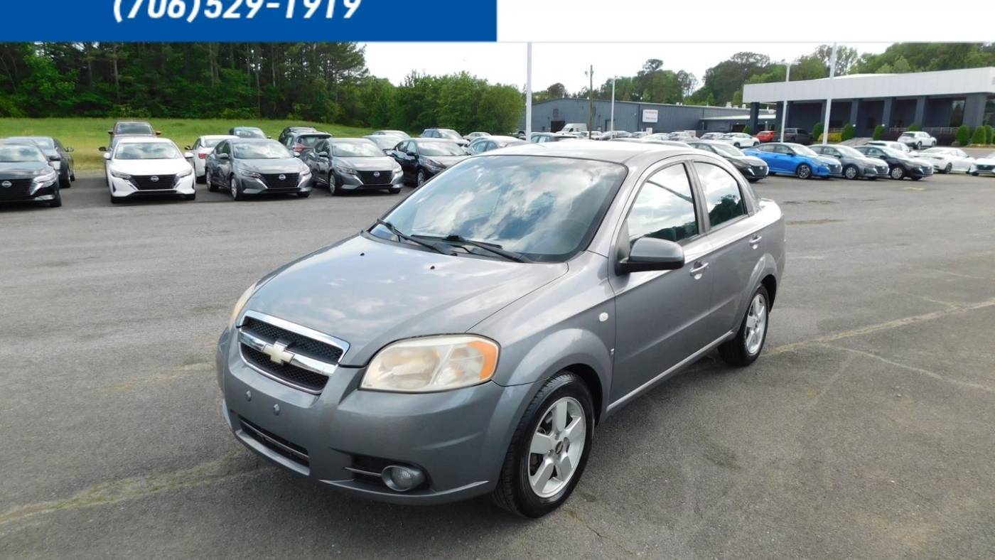 2008 Chevrolet Aveo LT — Sedan — 132,380 mi — Dalton, GA