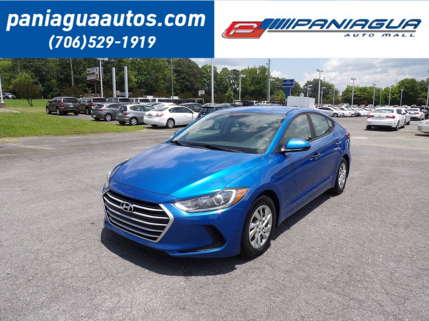 2017 Hyundai Elantra SE — Sedan — 218,105 mi — Dalton, GA