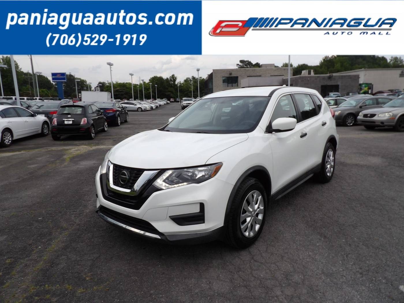 2018 Nissan Rogue S — SUV — 133,774 mi — Dalton, GA