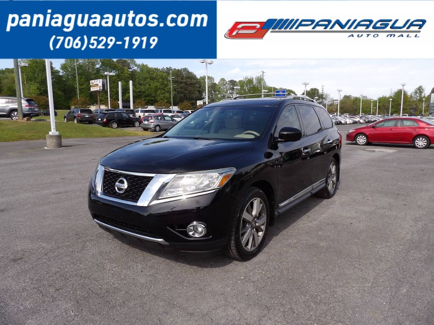 2014 Nissan Pathfinder Platinum — SUV — 173,172 mi — Dalton, GA