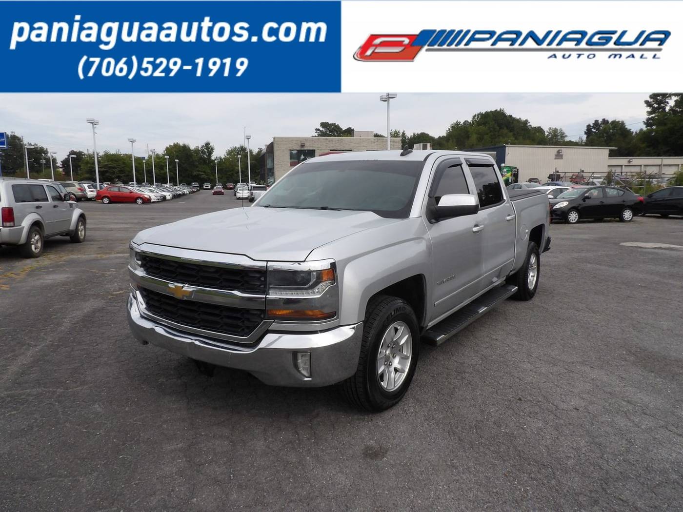 2016 Chevrolet Silverado 1500 LT — Pickup Truck — 181,054 mi — Dalton, GA