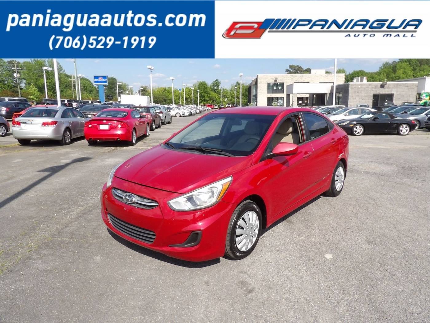2015 Hyundai Accent GLS — Sedan — 146,471 mi — Dalton, GA