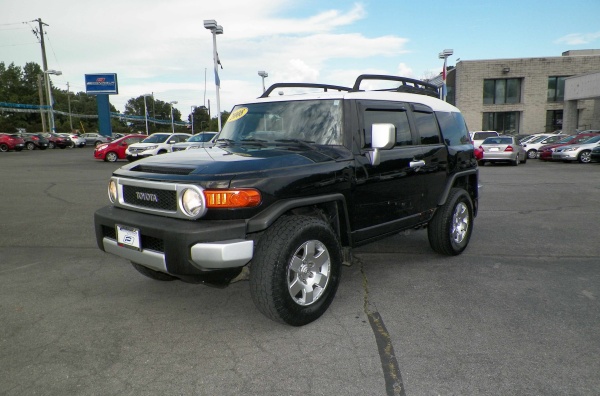 2008 Toyota Fj Cruiser 4wd Automatic For Sale In Dalton Ga Truecar