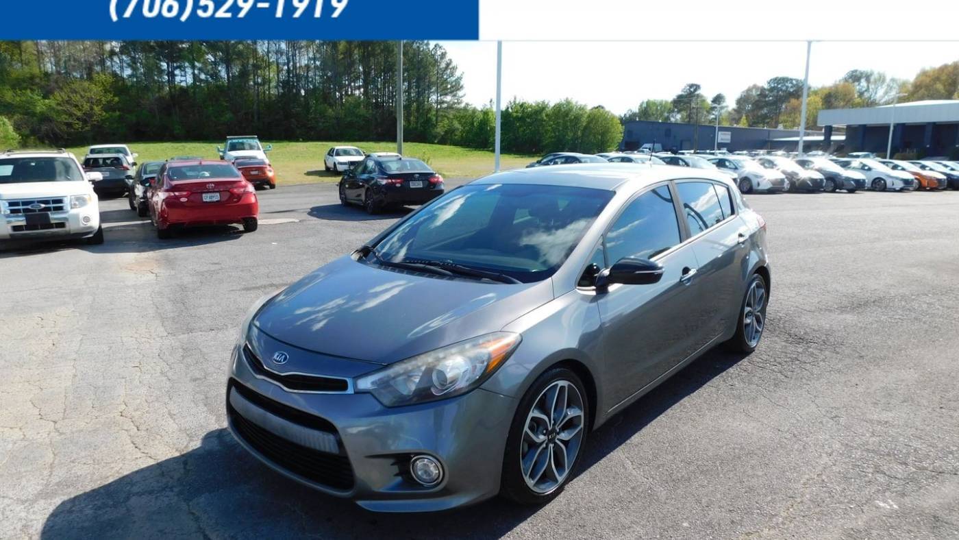 2016 Kia Forte SX — Hatchback — 74,915 mi — Dalton, GA