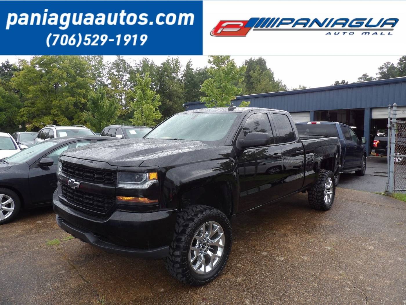 2018 Chevrolet Silverado 1500 Custom — Pickup Truck — 116,124 mi — Dalton, GA