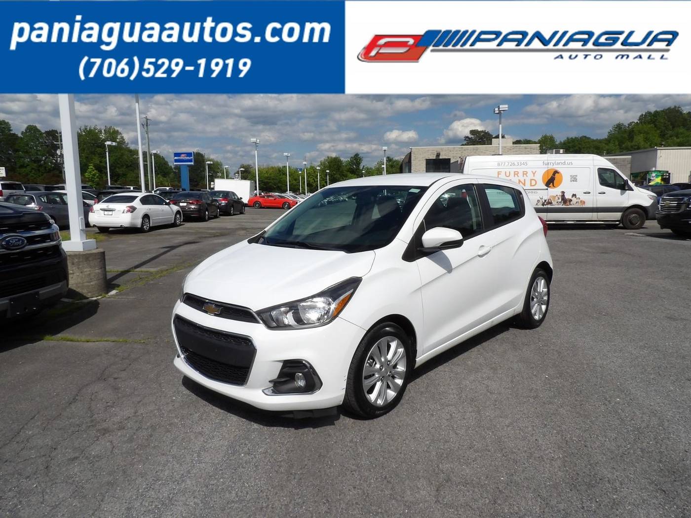 2016 Chevrolet Spark 1LT — Hatchback — 92,827 mi — Dalton, GA