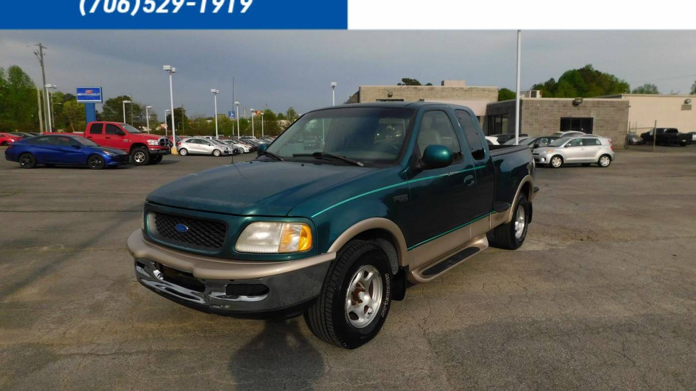 1997 Ford F-150 Lariat — Pickup Truck — 217,819 mi — Dalton, GA