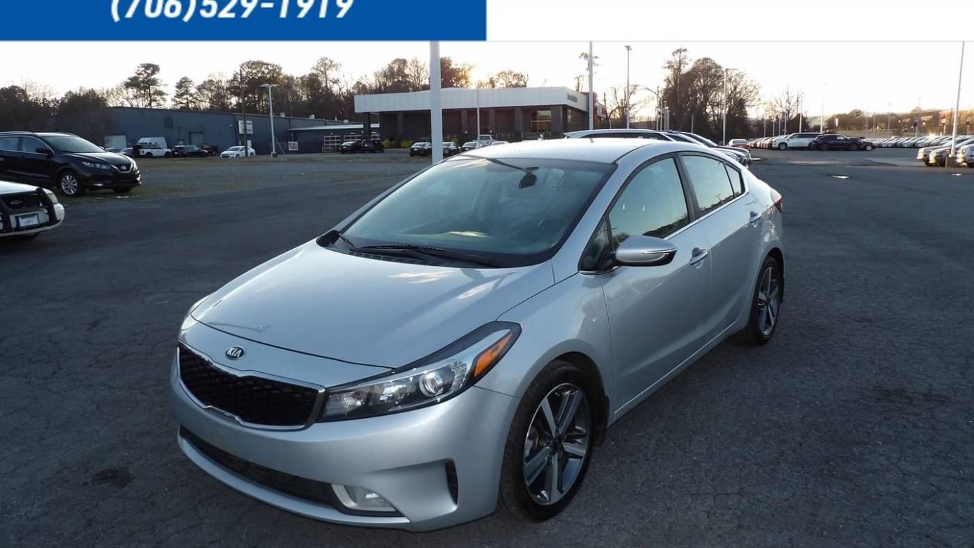 2017 Kia Forte EX — Sedan — 105,912 mi — Dalton, GA