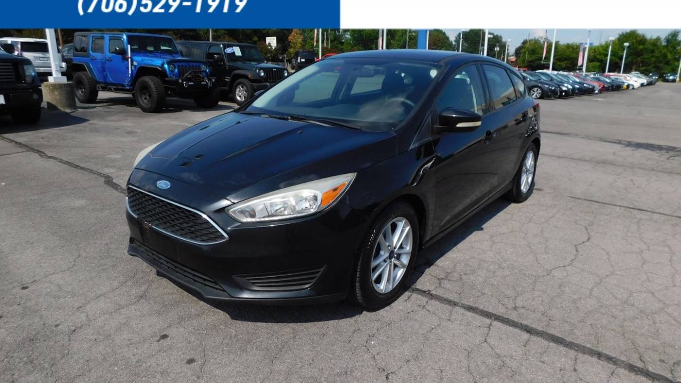 2015 Ford Focus SE — Hatchback — 83,279 mi — Dalton, GA