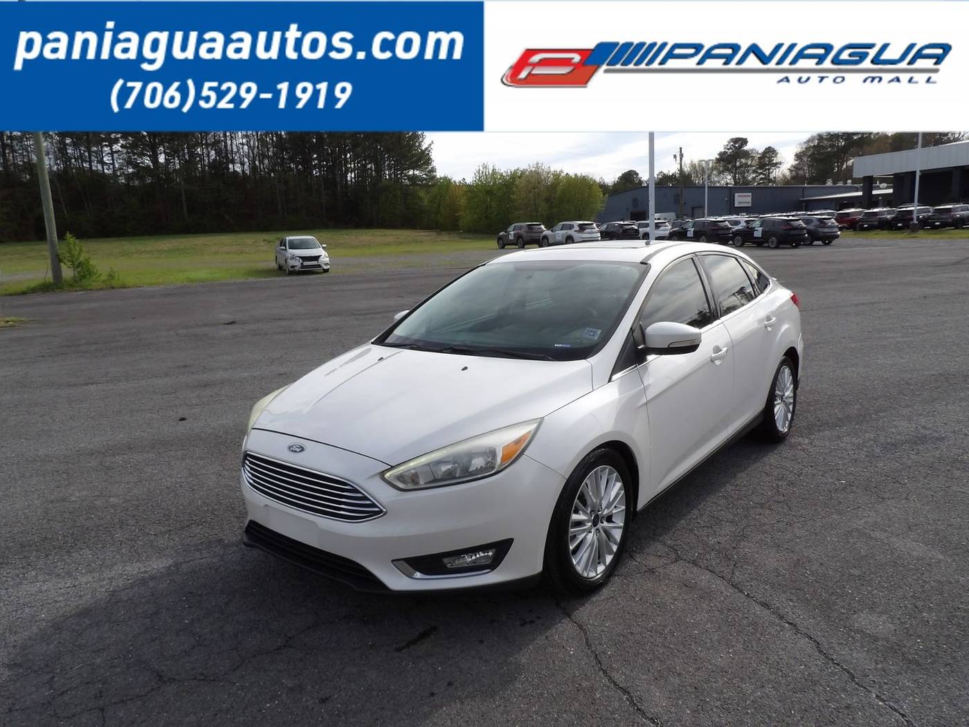 2017 Ford Focus Titanium — Sedan — 102,940 mi — Dalton, GA