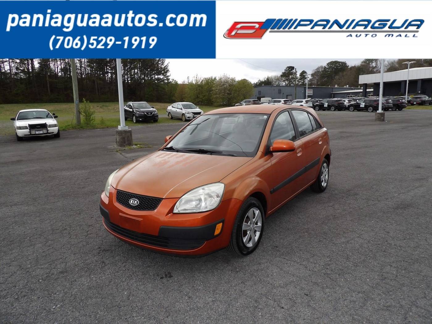 2009 Kia Rio LX — Hatchback — 152,904 mi — Dalton, GA