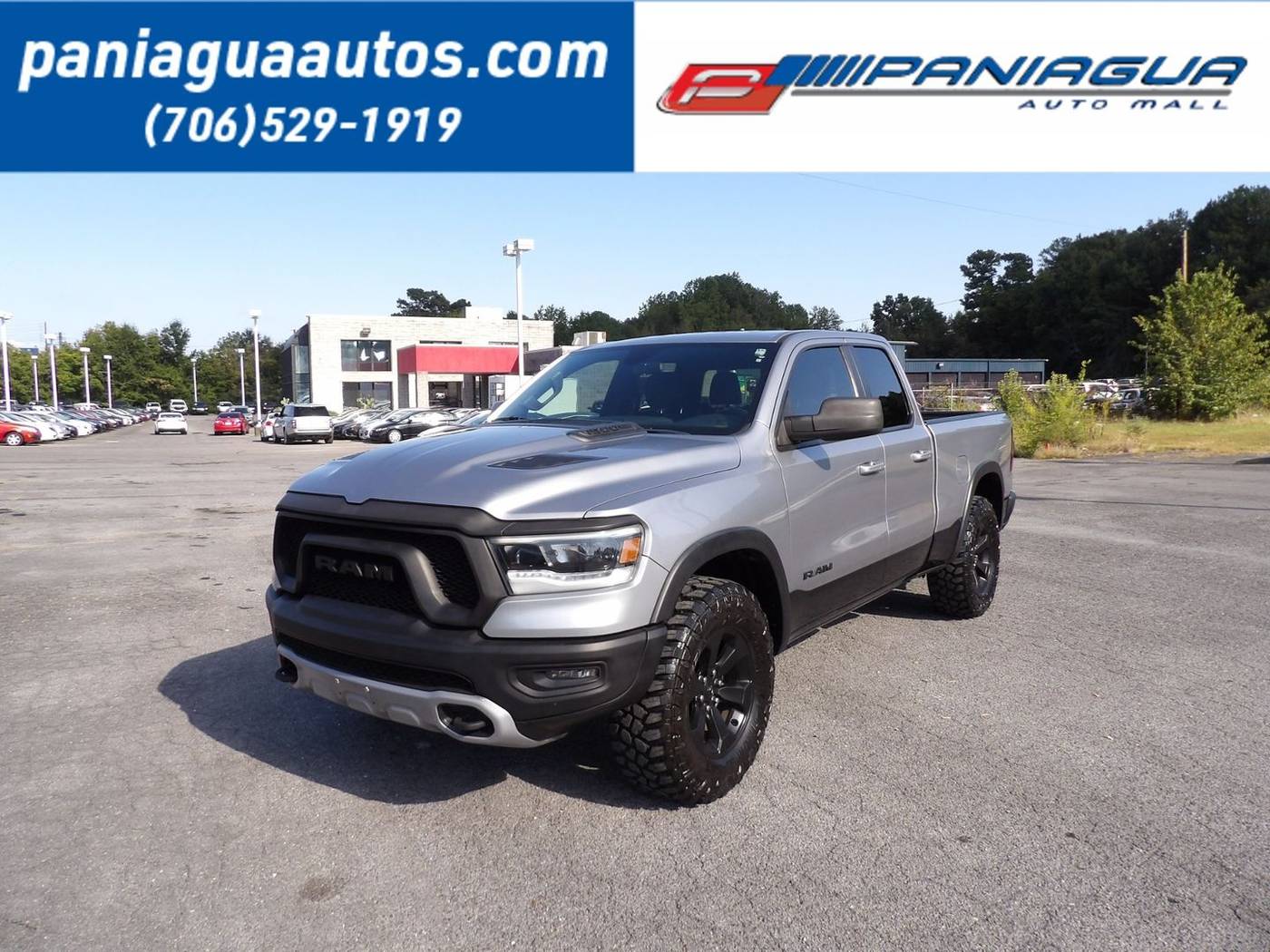 2019 Ram 1500 Rebel — Pickup Truck — 101,421 mi — Dalton, GA