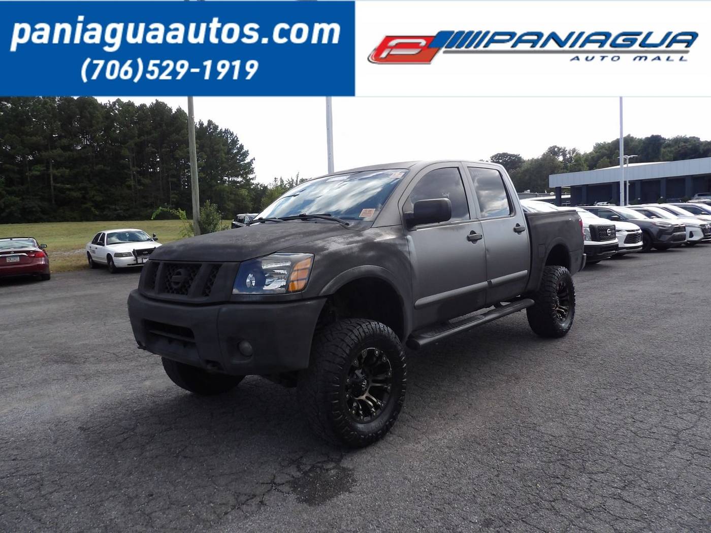 2012 Nissan Titan SV — Pickup Truck — 244,851 mi — Dalton, GA