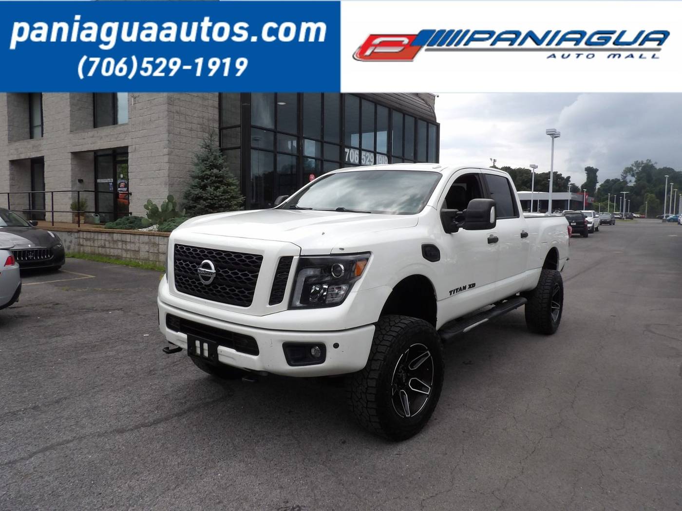 2018 Nissan Titan XD SL — Pickup Truck — 140,685 mi — Dalton, GA