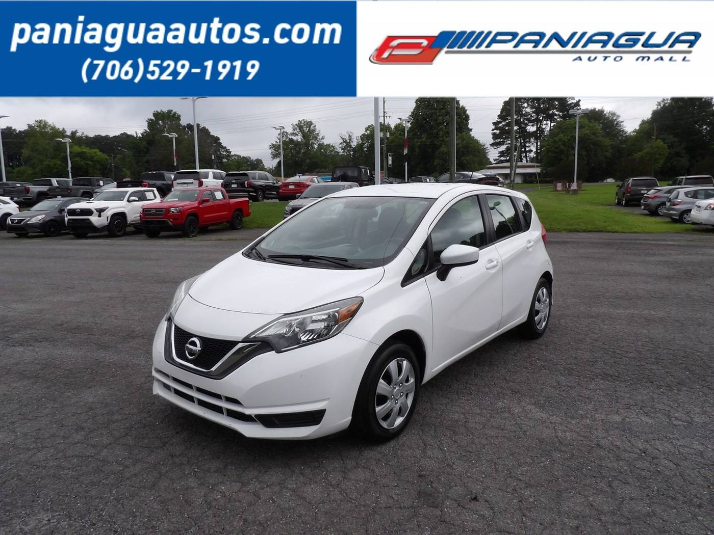 2017 Nissan Versa 1.6 SV — Hatchback — 103,433 mi — Dalton, GA
