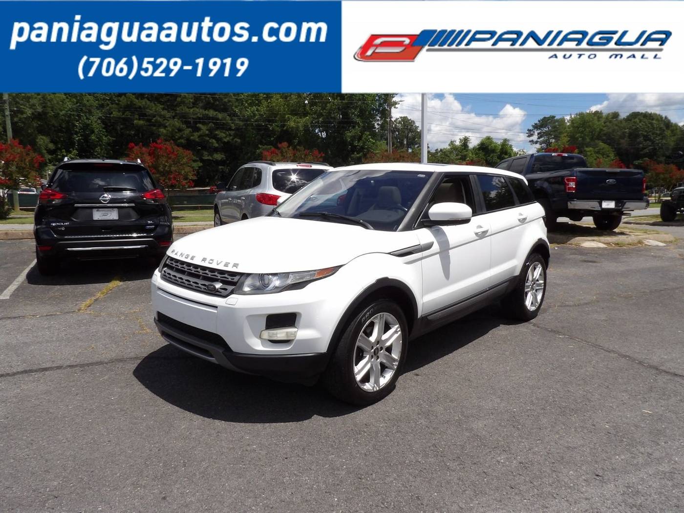 2013 Land Rover Range Rover Evoque Pure Plus — SUV — 160,317 mi — Dalton, GA