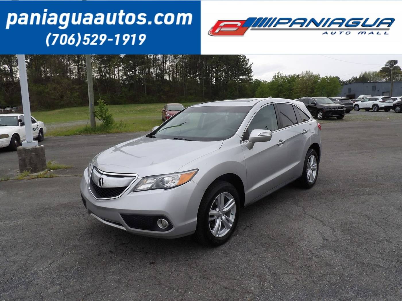 2013 Acura RDX Technology Package — SUV — 124,286 mi — Dalton, GA