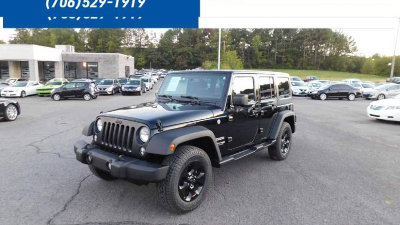 2018 Jeep Wrangler Sport S — SUV — 89,712 mi — Dalton, GA