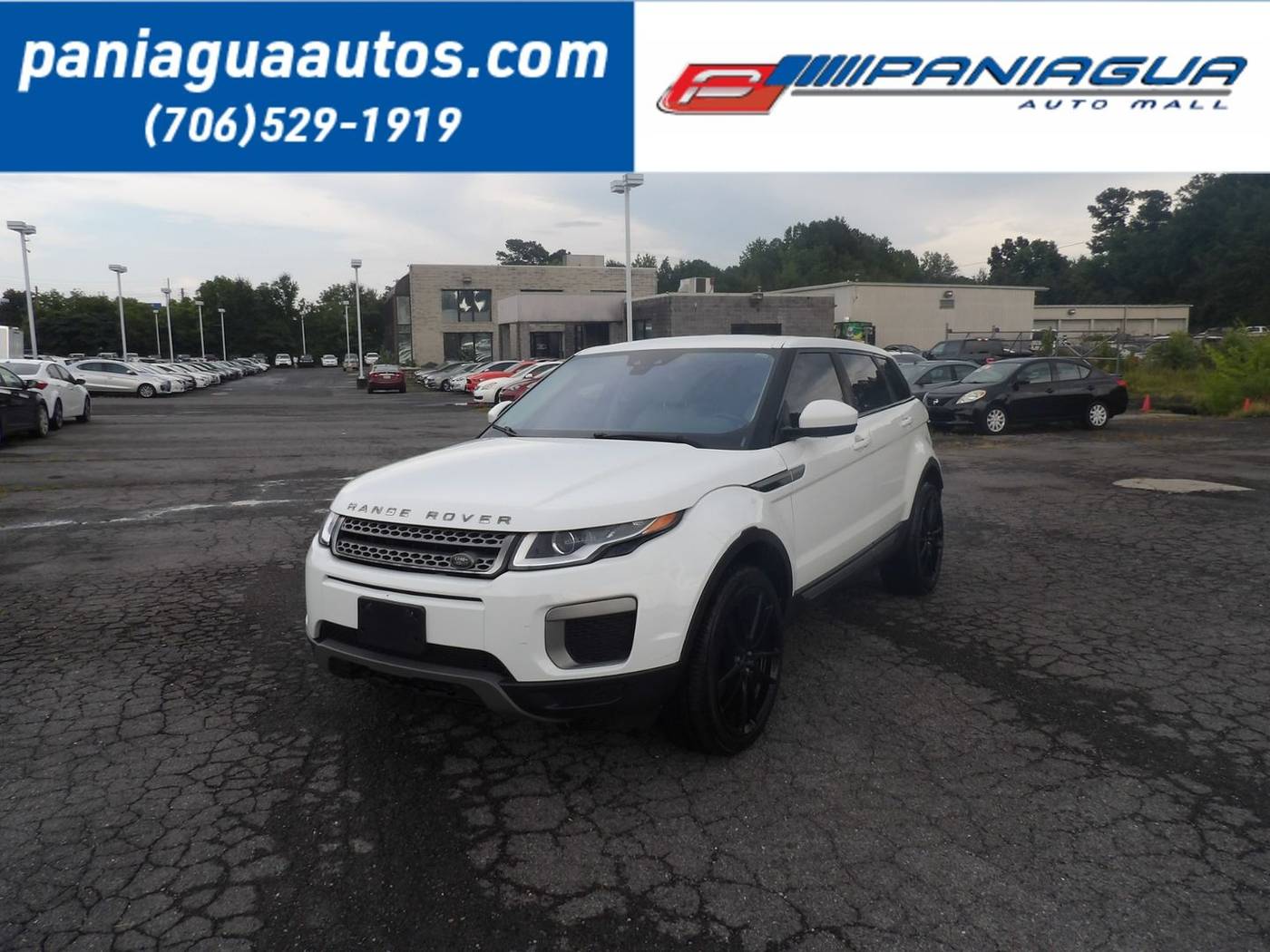 2016 Land Rover Range Rover Evoque SE — SUV — 105,789 mi — Dalton, GA