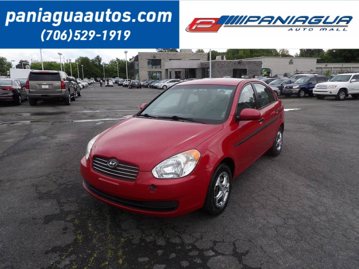 2011 Hyundai Accent GLS — Sedan — 133,980 mi — Dalton, GA