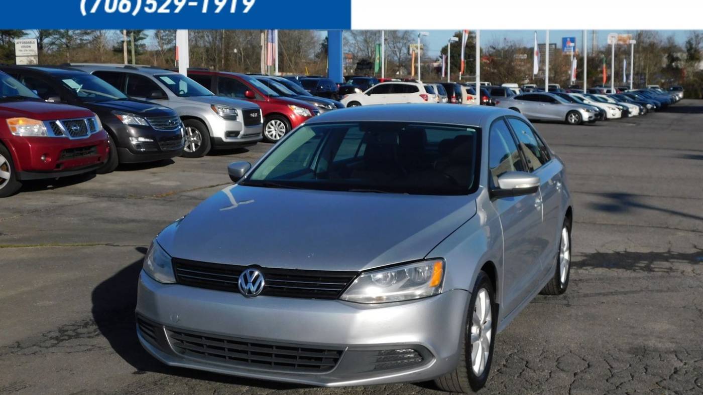 2013 Volkswagen Jetta SE — Sedan — 206,990 mi — Dalton, GA