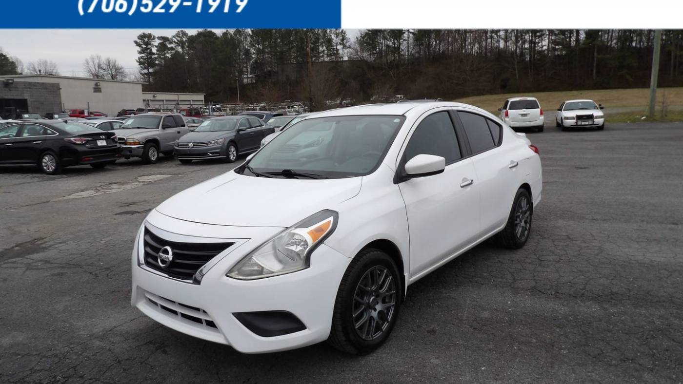 2016 Nissan Versa 1.6 SV — Sedan — 100,974 mi — Dalton, GA