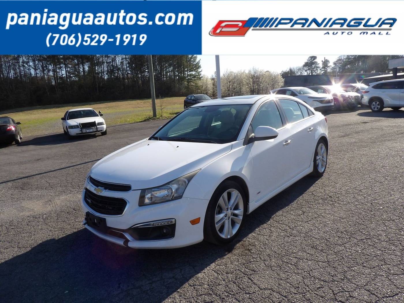 2015 Chevrolet Cruze LTZ — Sedan — 171,012 mi — Dalton, GA