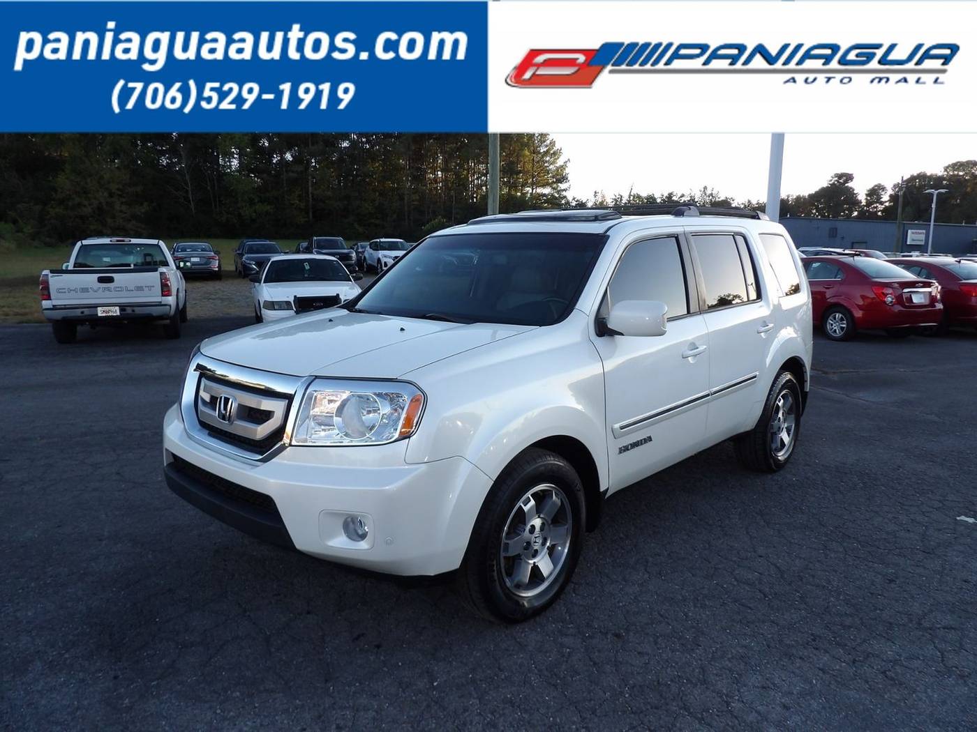 2011 Honda Pilot Touring — SUV — 134,476 mi — Dalton, GA