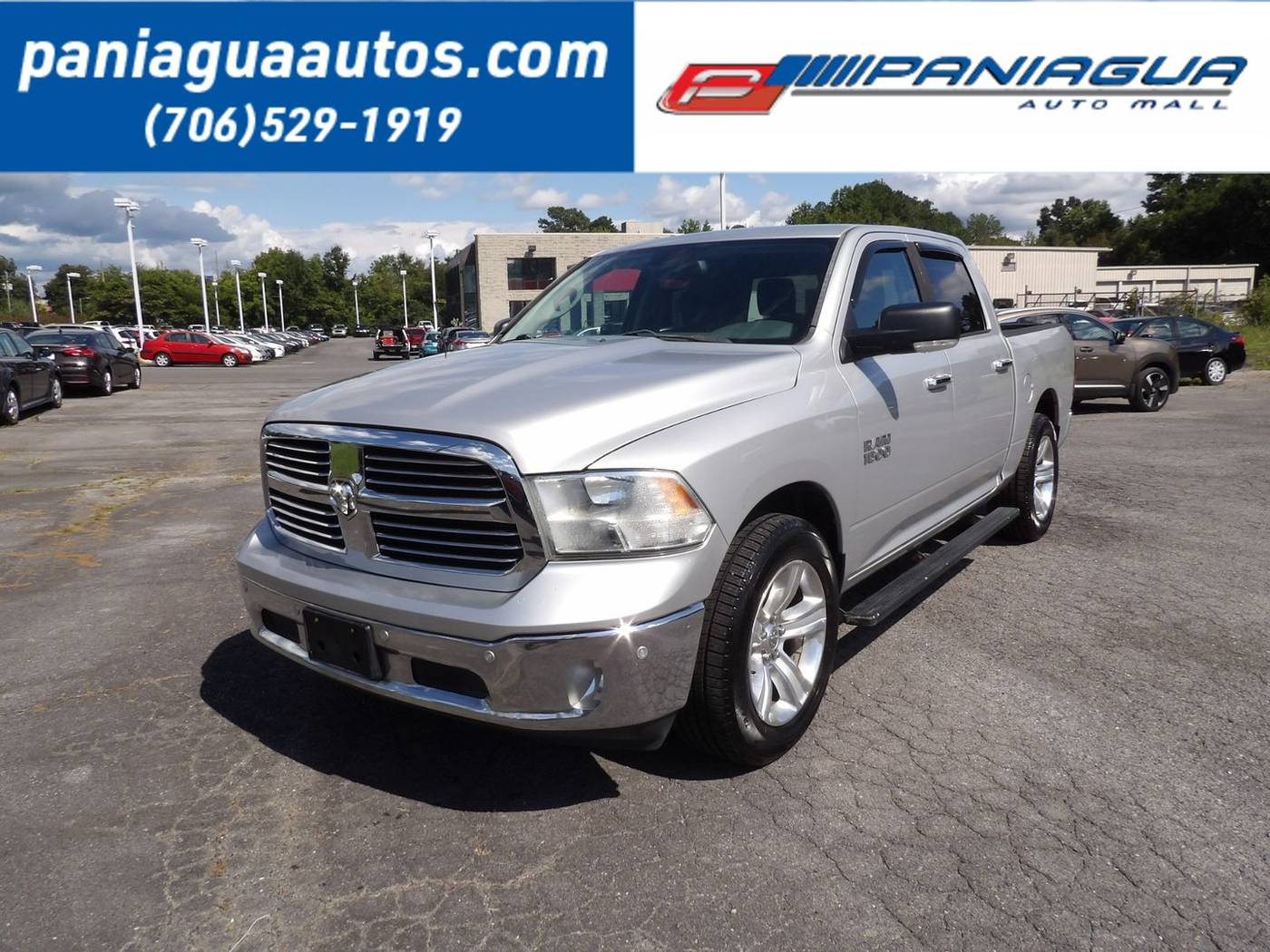2014 Ram 1500 Big Horn — Pickup Truck — 191,428 mi — Dalton, GA