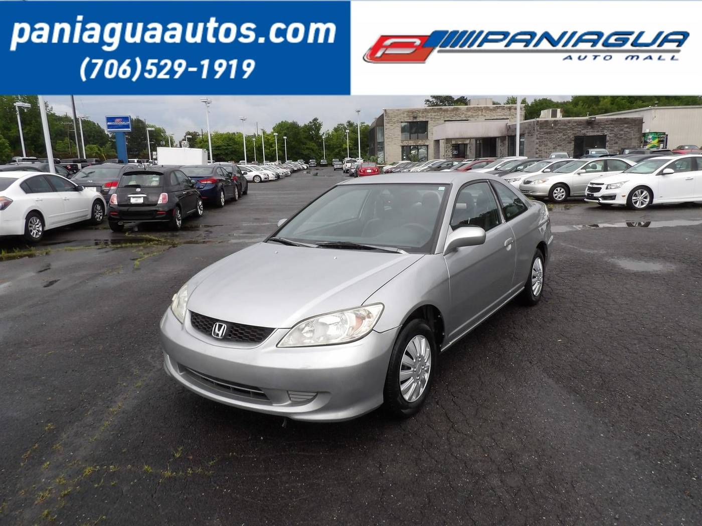 2005 Honda Civic VP — Coupe — 167,362 mi — Dalton, GA