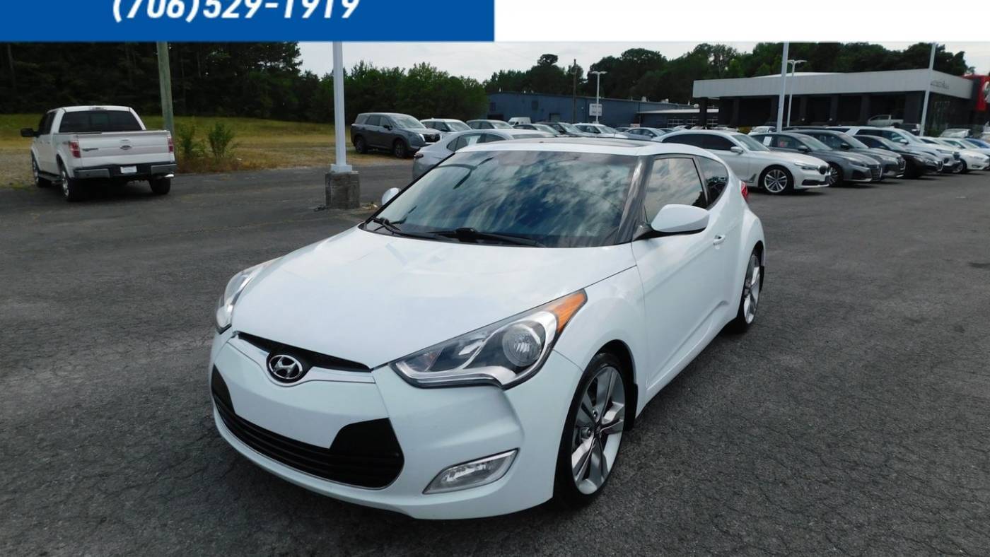 2017 Hyundai Veloster Value Edition — Hatchback — 84,821 mi — Dalton, GA