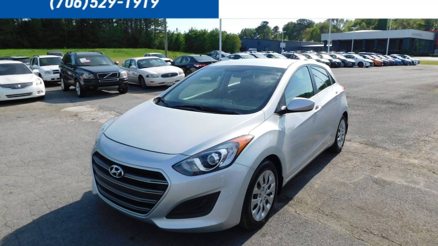 2016 Hyundai Elantra GT — Hatchback — 165,597 mi — Dalton, GA