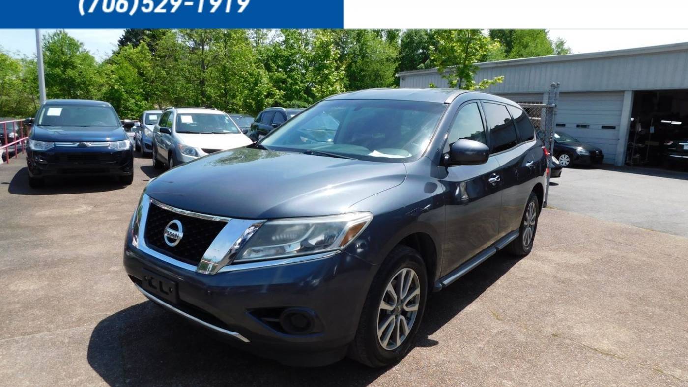 2013 Nissan Pathfinder S — SUV — 181,723 mi — Dalton, GA